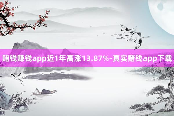 赌钱赚钱app近1年高涨13.87%-真实赌钱app下载