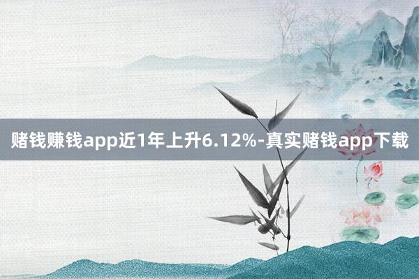 赌钱赚钱app近1年上升6.12%-真实赌钱app下载