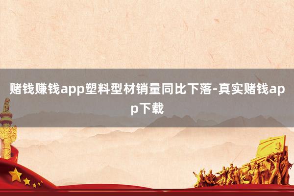 赌钱赚钱app塑料型材销量同比下落-真实赌钱app下载